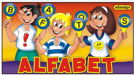 Adamigo Gra Alfabet (3013)