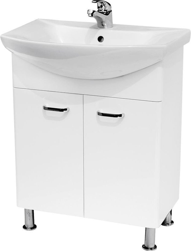 SZAFKA PODUM. ALPINA OMEGA 65 BIAŁA DSM FSC MIX70% SGSCH-COC-007574