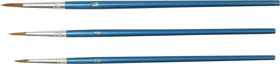 Centrum PĘDZLE CENTRUM OKRĄGŁE 3SZT.