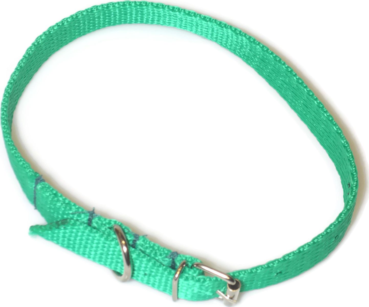 Alizoo Obroża dla średniego psa 16mm/30-41cm z metalową klamerką - ALIZOO