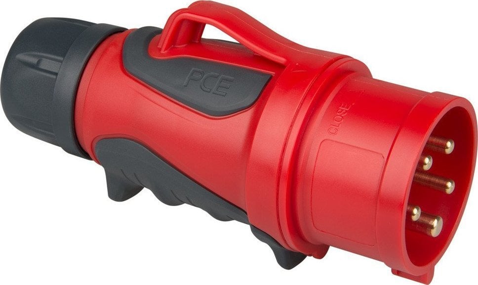 PCE Wtyczka przenośna (zwrotnica faz) 16A 5P 400V 6h IP44/54 GRIP 70153-6