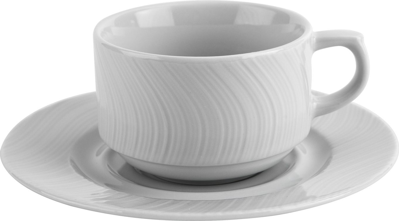 Lubiana Filiżanka ze spodkiem River 190ml