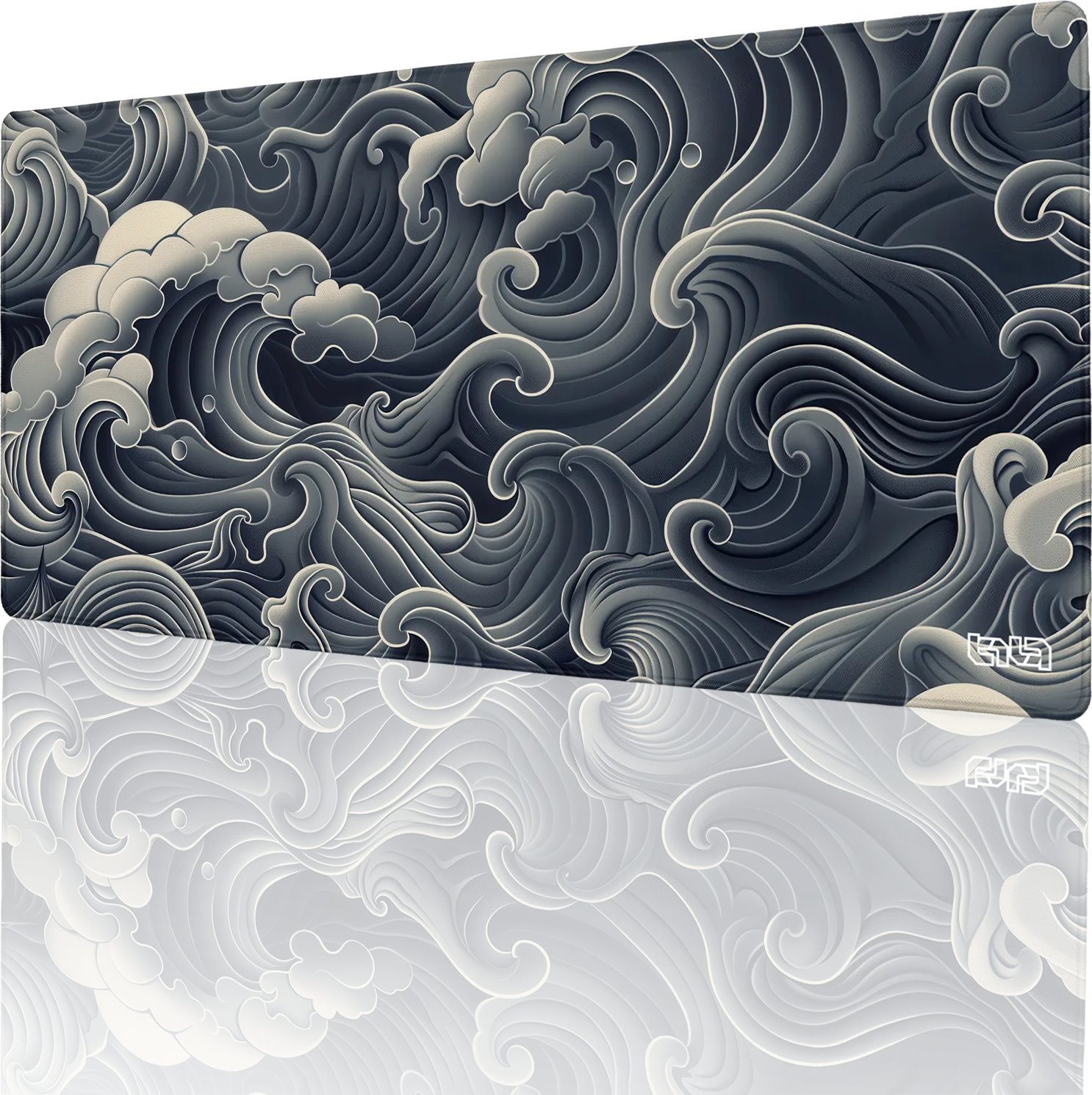 Podkładka Tilt PODKŁADKA POD MYSZ MYSZKĘ Wielkie Fale 90x40 TILT Wytrzymała Gamingowa