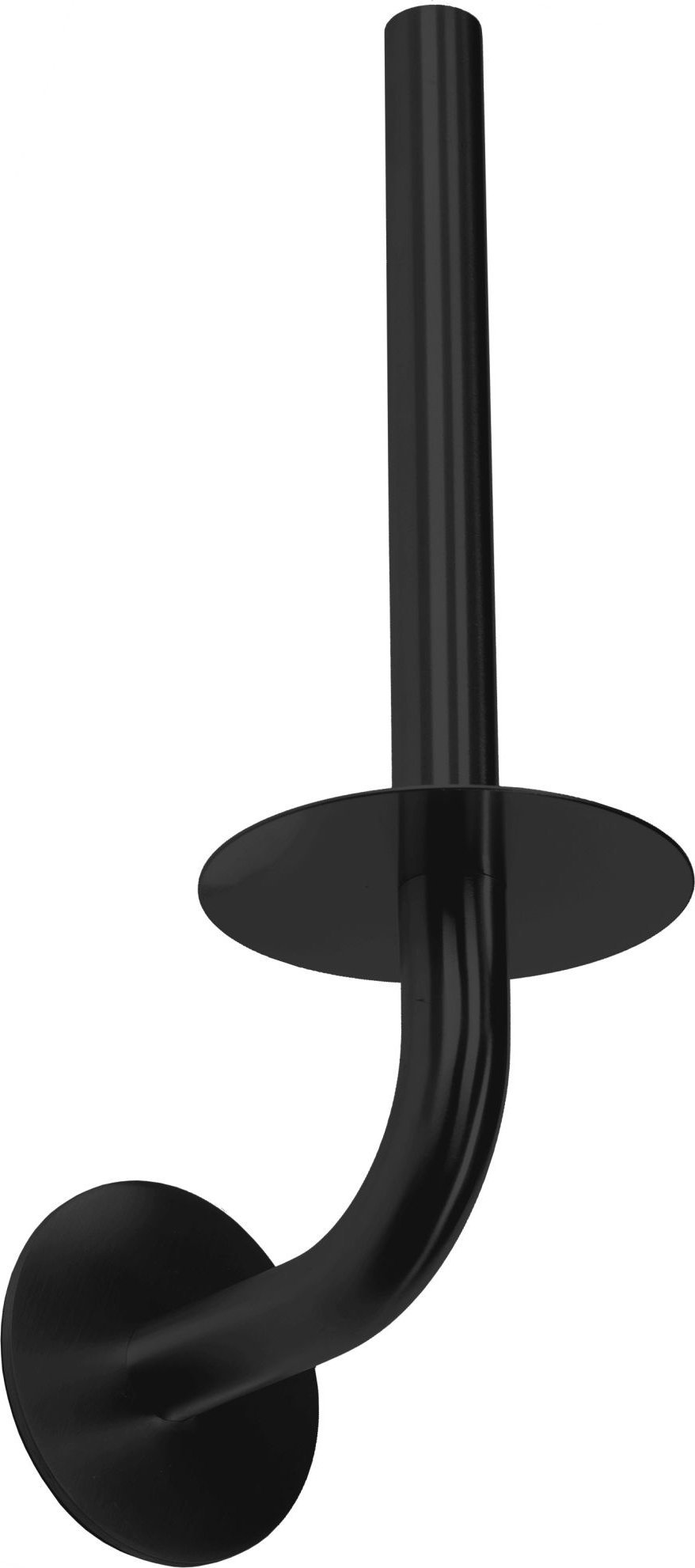 Tutumi UCHWYT NA PAPIER TOALETOWY CZARNY 322220A