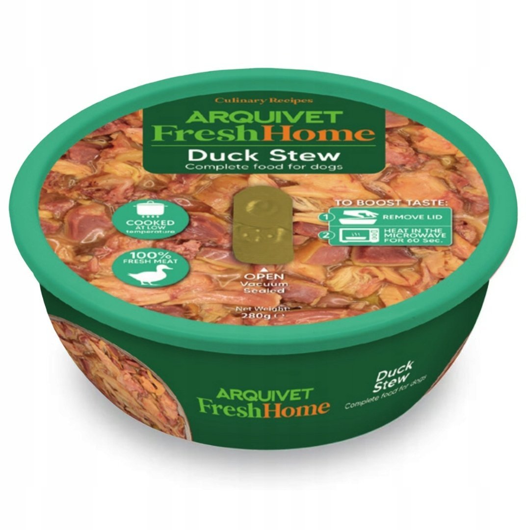 Arquivet Fresh Home Gulasz z Kaczki 280g