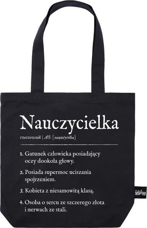Nadwyraz.com Torba nauczycielka