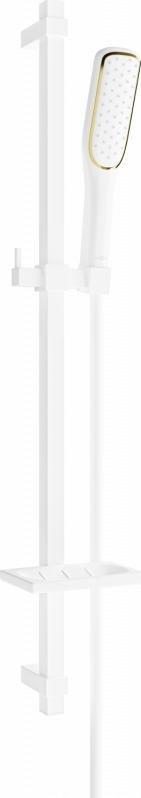Zestaw prysznicowy Mexen Mexen DQ49 zestaw prysznicowy suwany, biały - 785494581-25