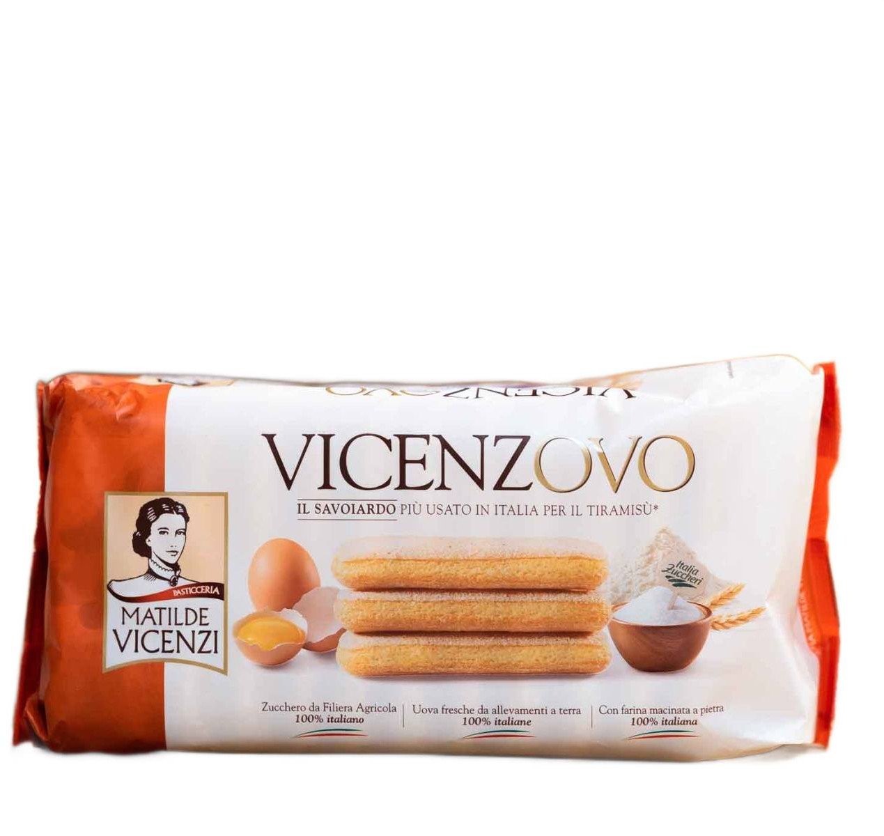 Vicenzovo Savoiardi 300g - Matilde Vicenzi