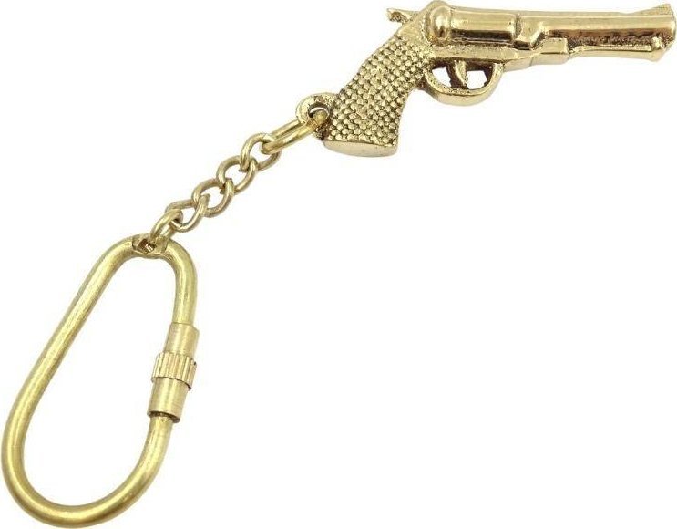 Breloczek Upominkarnia Brelok do kluczy Rewolwer KRT19