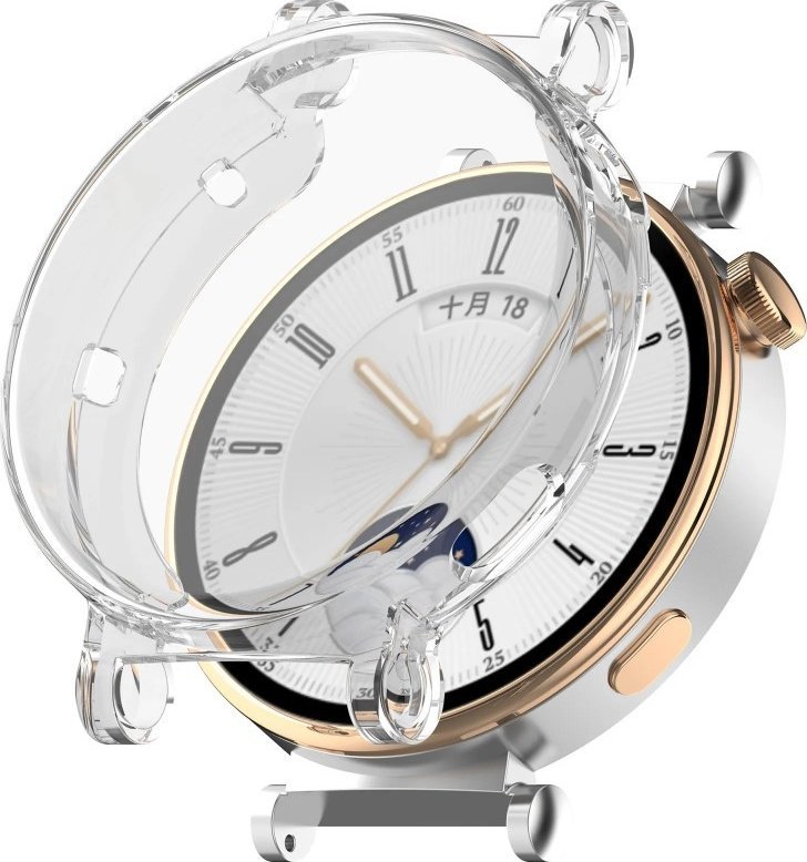 Best Accessories OCHRONNE ETUI Z OSŁONKĄ NA EKRAN DO ZEGARKA HUAWEI WATCH GT4 41mm