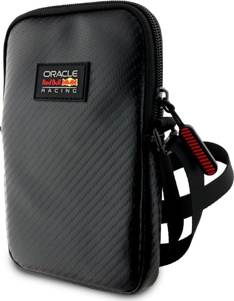 Torebka na telefon Red Bull Carbon Patch czarny