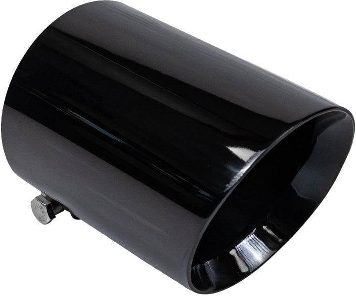Końcówka tłumika 89mm wejście 76mm Gloss Black