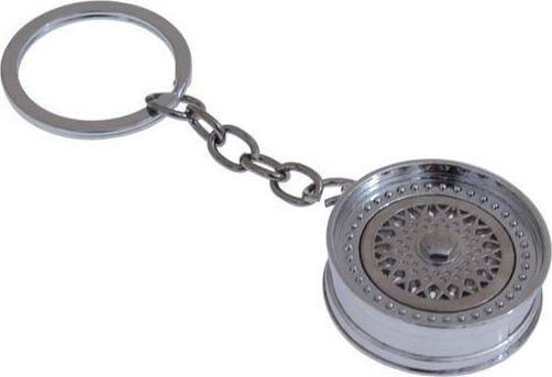 Breloczek MTuning Brelok Felga BBS Srebrna