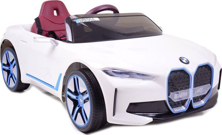 Import SUPER-TOYS BMW i4 NA AKUMULATOR, PEŁNA WERSJA Z WALIZKĄ/JE1009