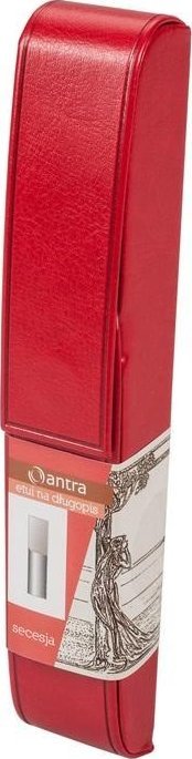 Antra Etui na długopis Secesja czerwone