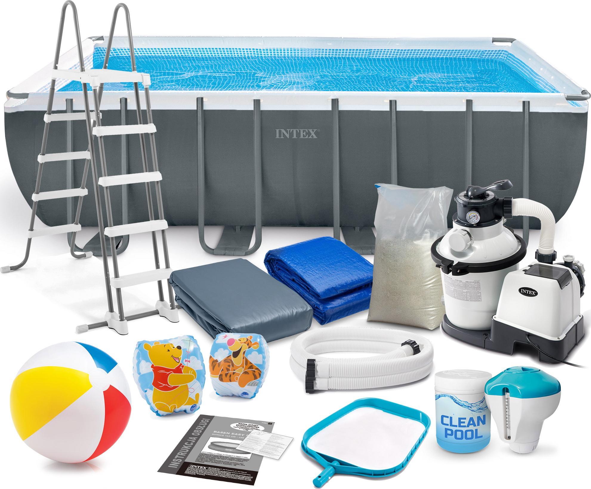 Intex Basen stelażowy Ultra XTR Frame 549x274cm 18w1 (26356)