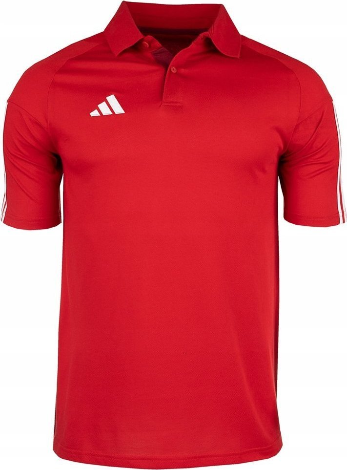 Adidas Koszulka męska adidas Tiro 23 Competition Polo czerwona HI3049 M