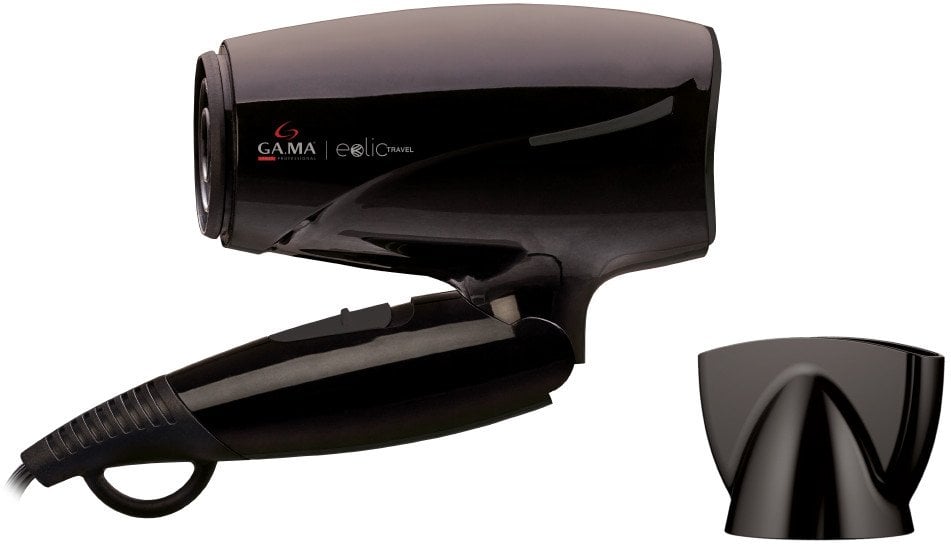 GA.MA Eolic Travel 1600 W melna - Matu fens