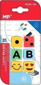 Teka Gumki do ¶cierania kreatywne 6szt