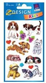 Zdesign PIESKI NAKLEJKI (4340)