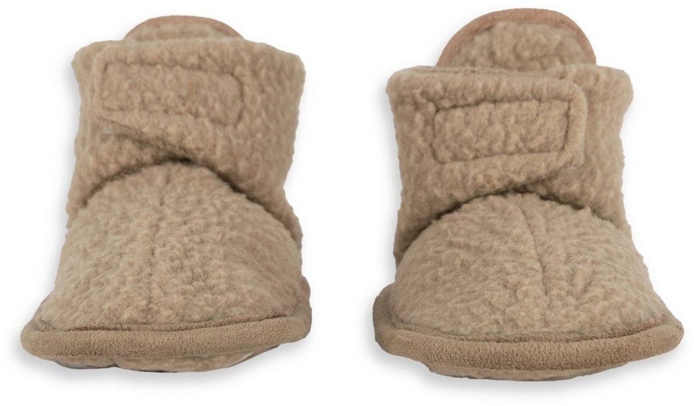 New! Lodger Slipper Teddy slippers Beige 12-18m SLT 630_12-18