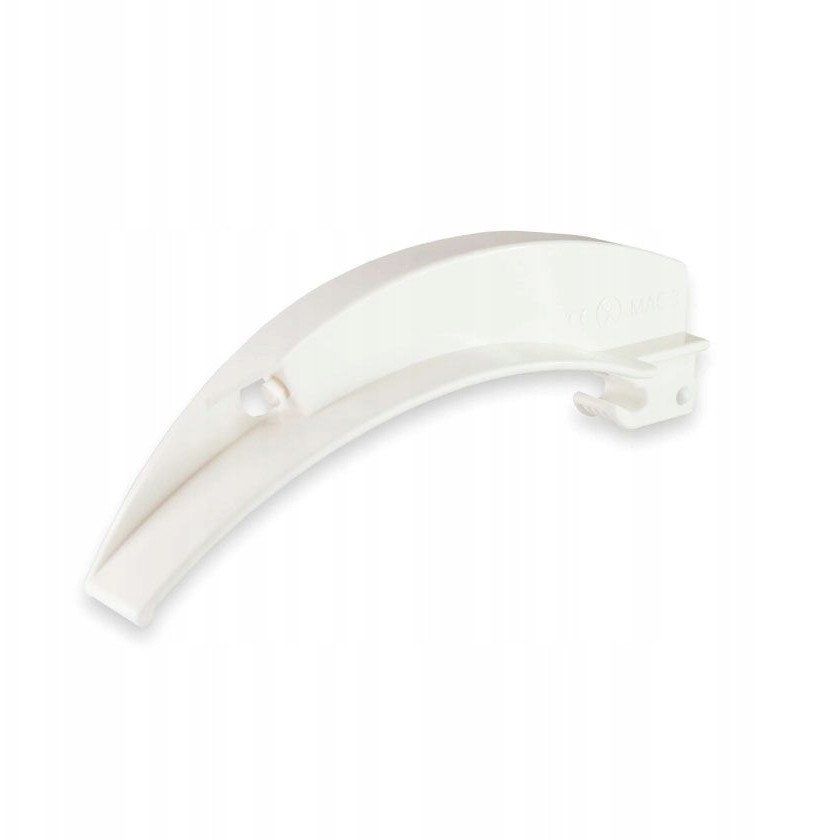 Łyżka laryngoskopowa światłowodowa FO jednorazowa plastikowa