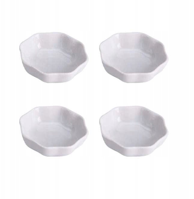 Miseczki na przekąski z porcelany, 4 szt.