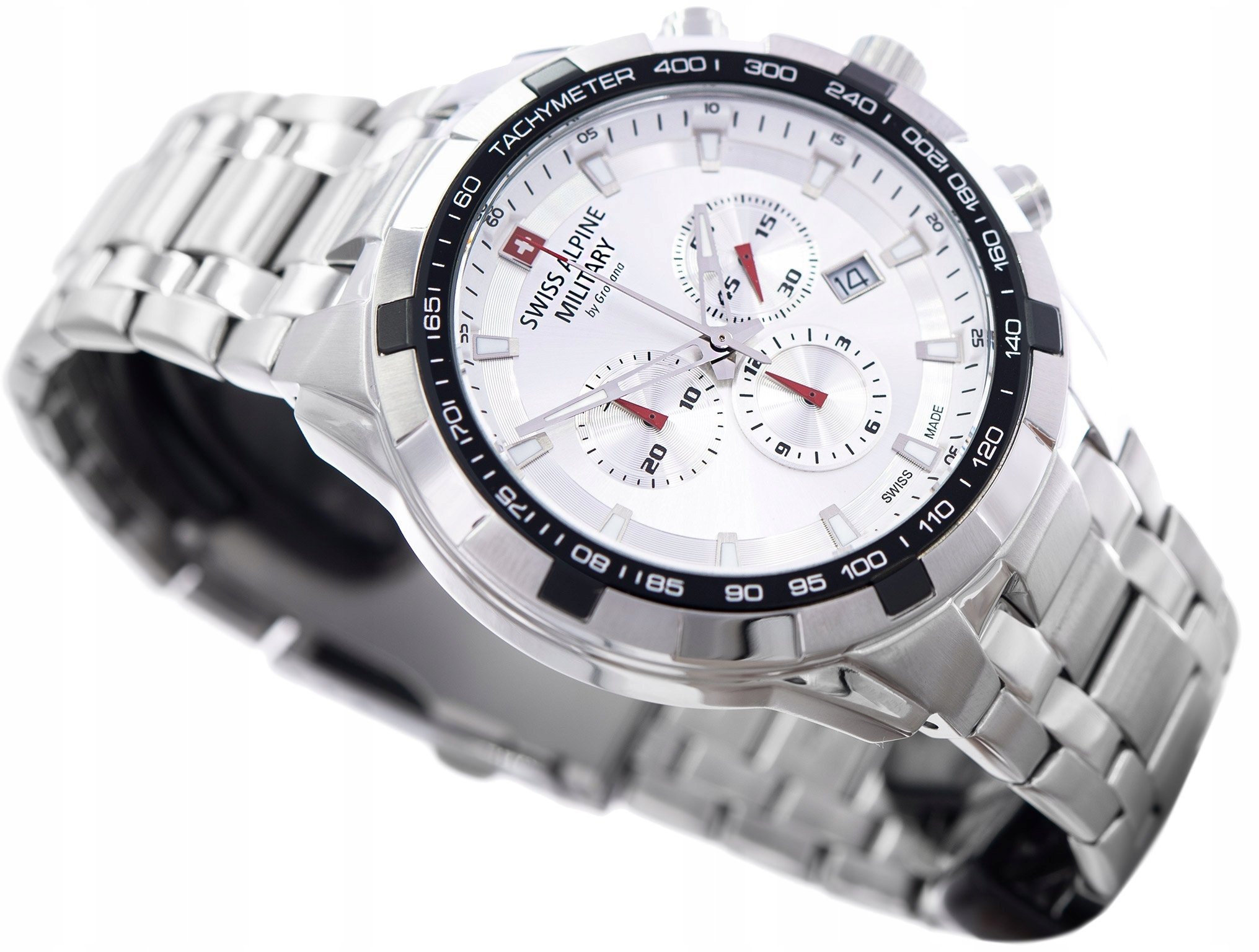 Zegarek Swiss Alpine Military Chrono 7043.9132