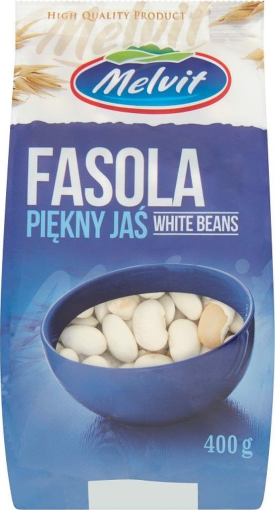 Melvit Melvit Fasola Piękny Jaś 400 g