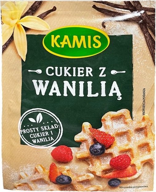 Kamis Kamis cukier z wanilią 12 g