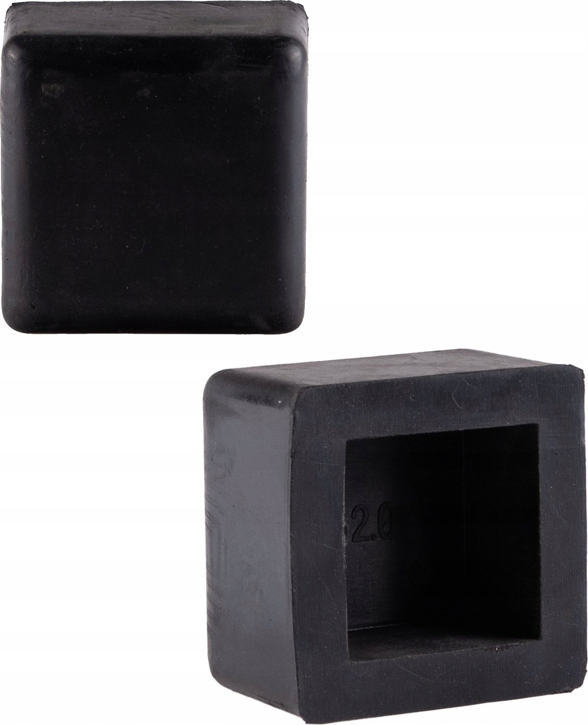 Geko Nakładka gumowa na młotek brukarski 2000g (48)