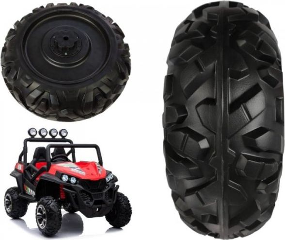 Lean Cars Przednie Koło do auta na akumulator Buggy S2588