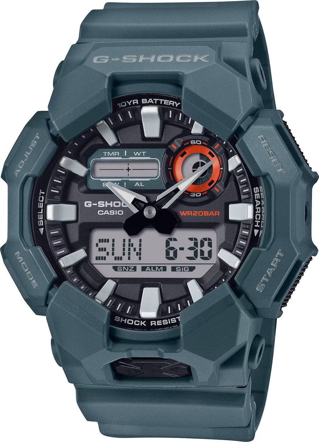 Zegarek G-SHOCK Zegarek Casio G-Shock GA-010-2AER męski .