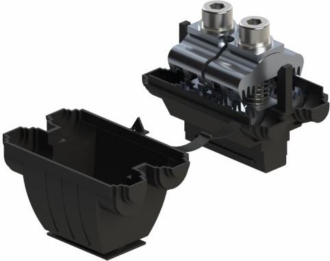 ALPAR Zacisk dwustronnie przebijający do ogranicznika 16-120 (Z3)