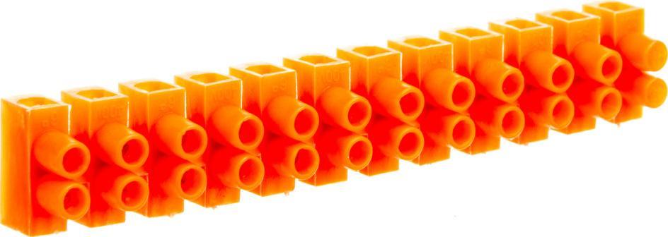 GTV Złączka zaciskowa 12-torowa 4mm2 6A pomarańczowa lz-40 LZ-40MM00-00