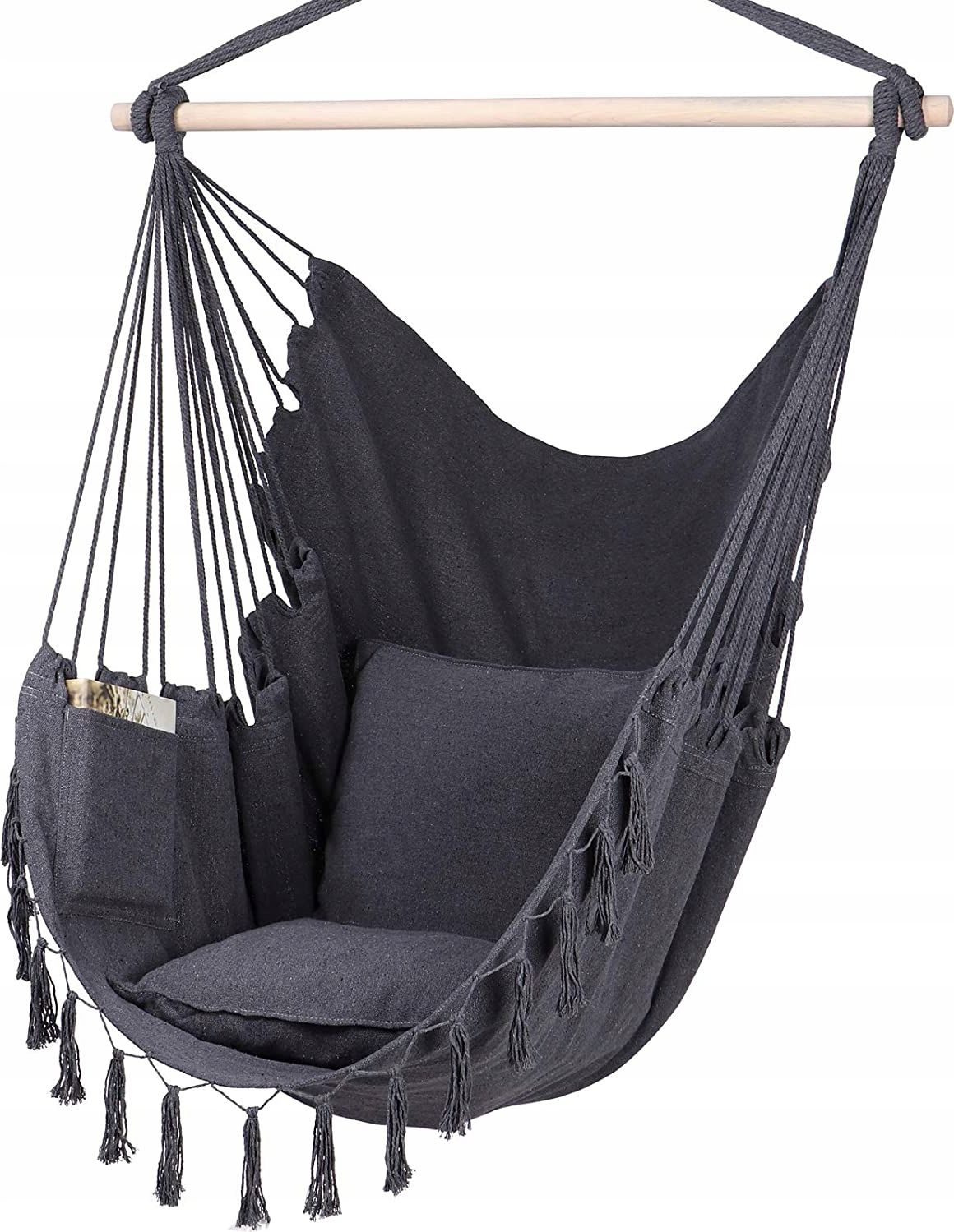 AD Accessories Krzesło brazylijskie fotel wiszący hamak krzesło