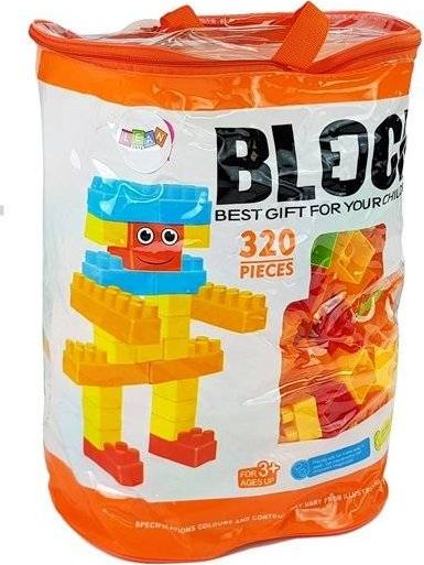 Lean Sport Duży Zestaw Klocki Konstrukcyjne w Worku (6964)