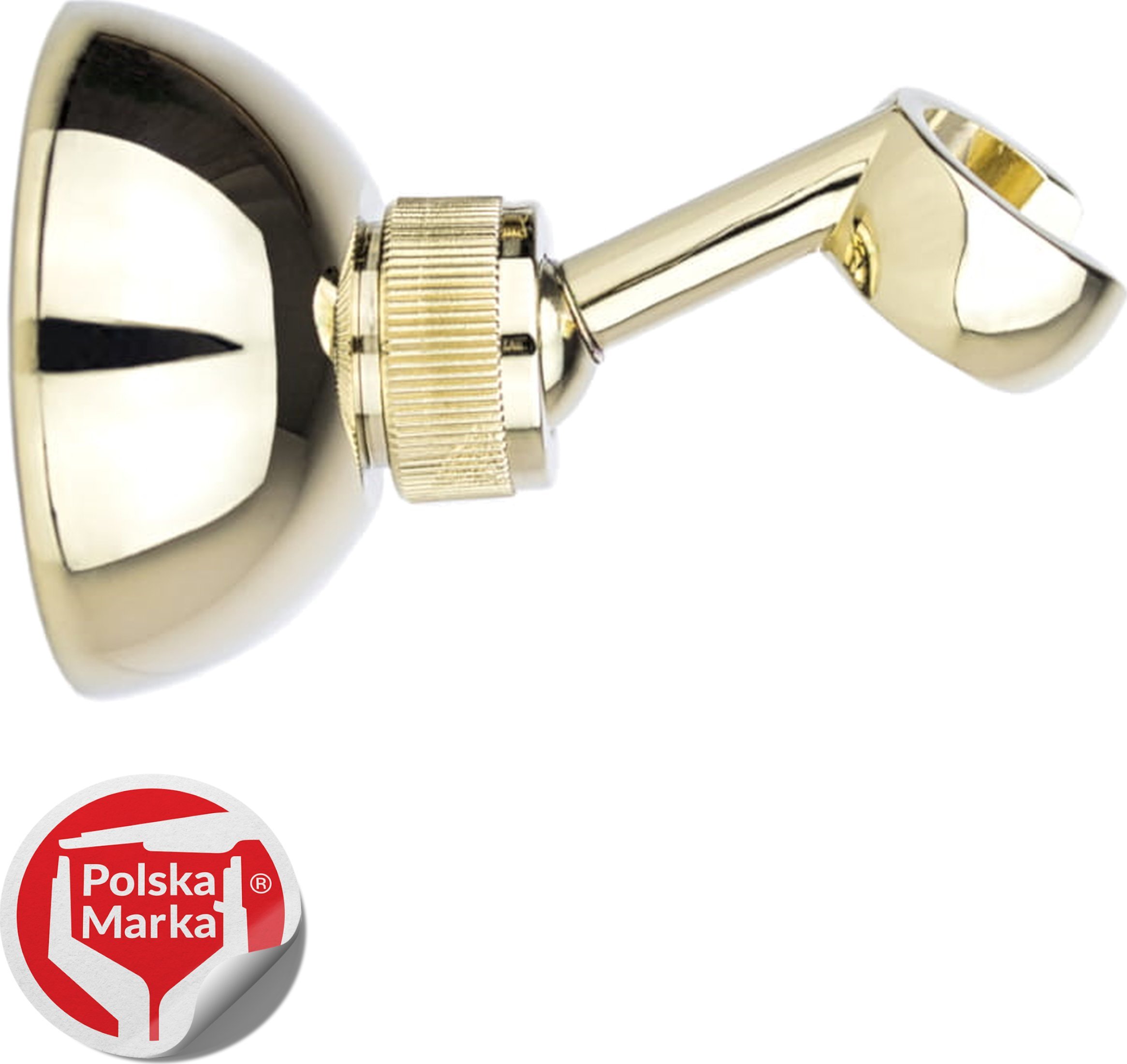 Sotbe SOTBE LARK metalowy uchwyt punktowy . Kolor złoty