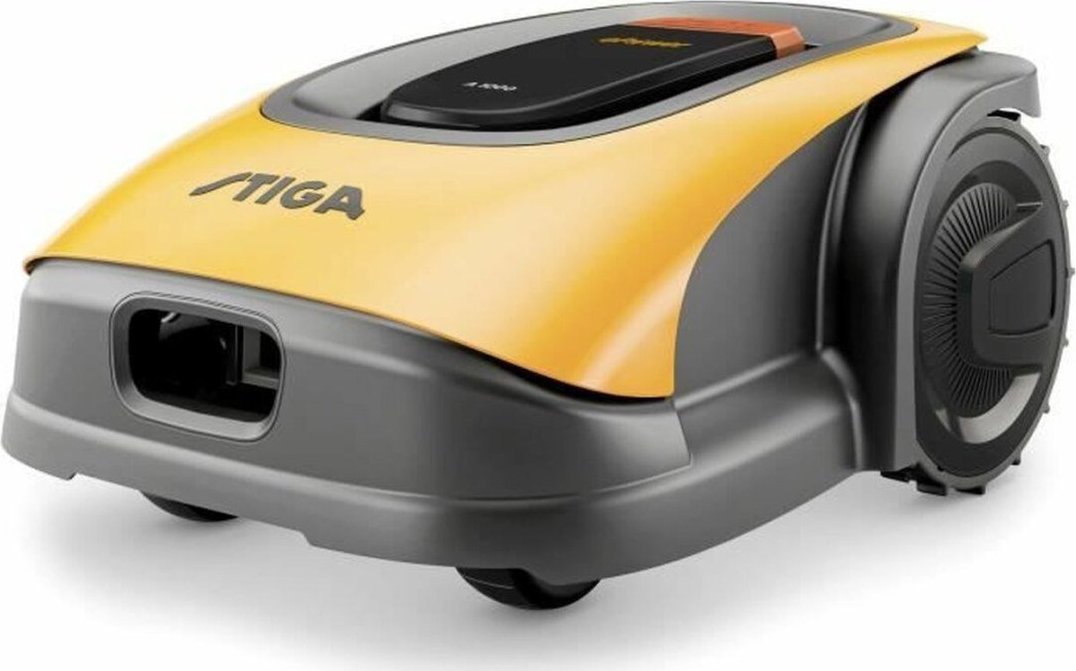 Robot koszący Stiga Kosiarka zautomatyzowana Stephane Domergue Stiga A 1000