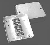 PAKPLAST Puszka natynkowa P-4 IP20 kwadratowa