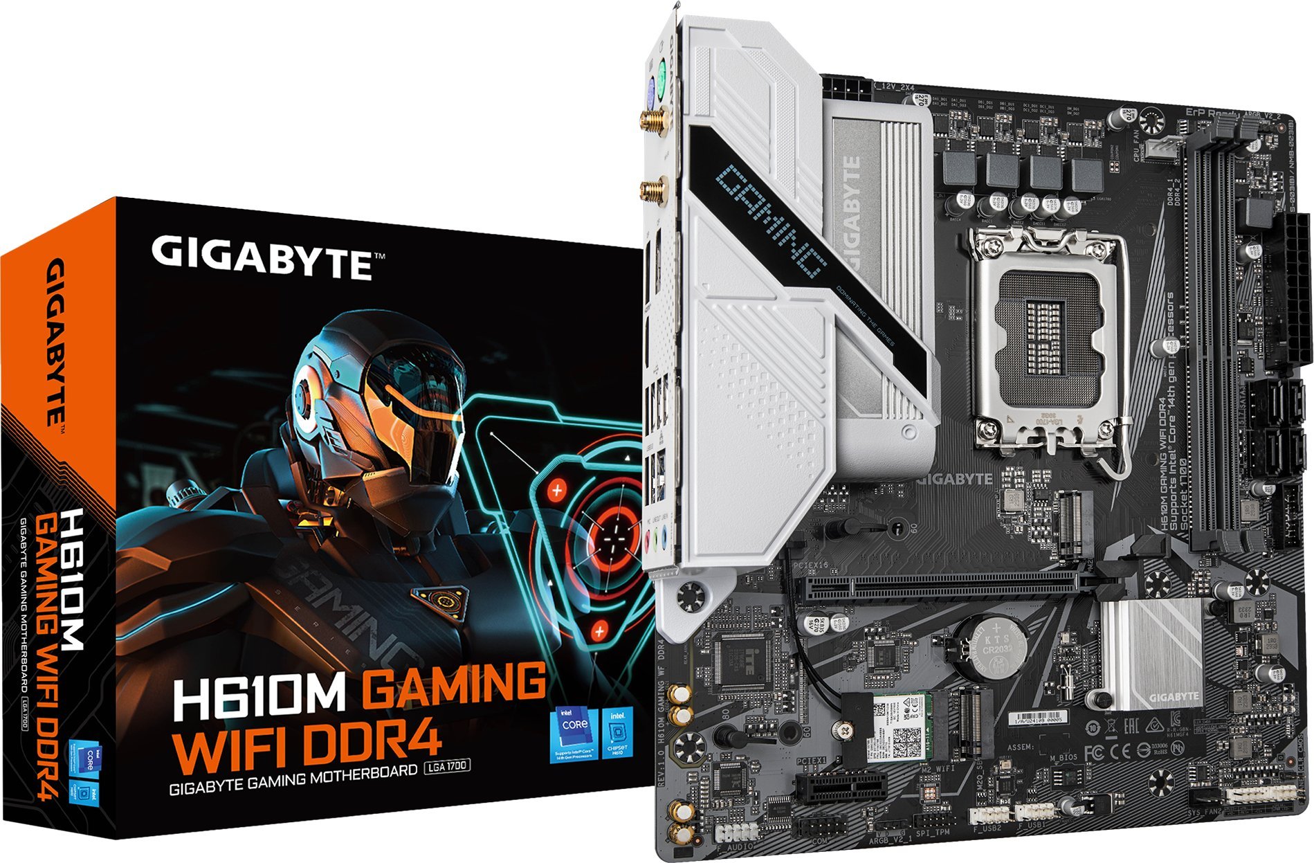 Płyta główna Gigabyte H610M GAMING WIFI DDR4
