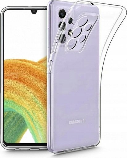 OEM Futerał CLEAR CASE 2mm do SAMSUNG Galaxy A33 5G (camera protection)