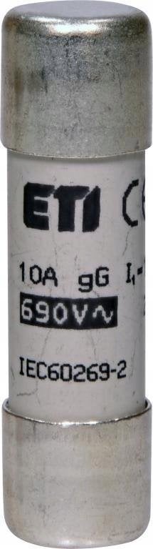 Wkładka topikowa cylindryczna CH14x51 gG 10A/690V 002651028