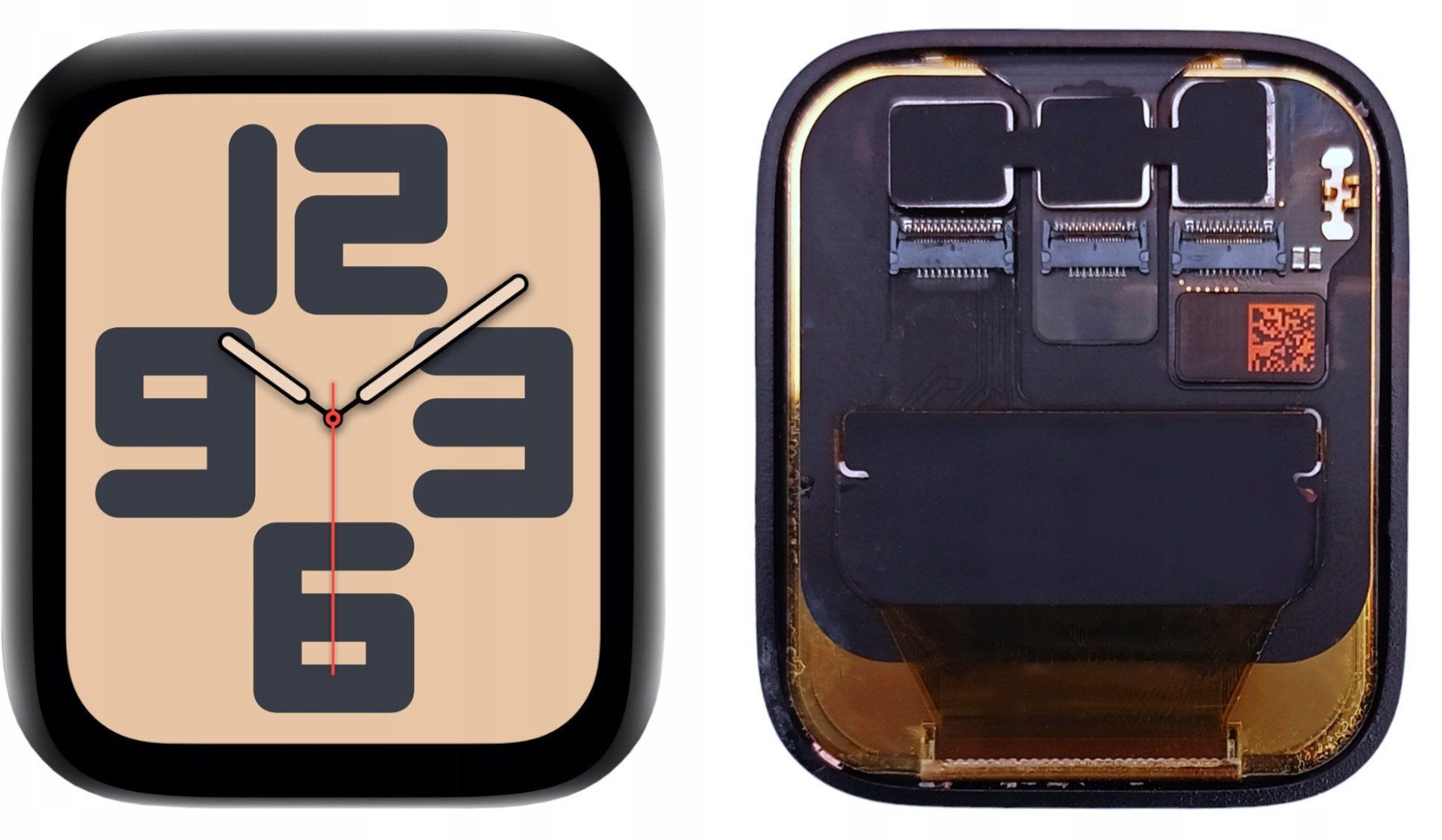 ORYGINAŁ WYŚWIETLACZ EKRAN LCD DO APPLE WATCH SE2 2022 44MM A2722 A2723 (5904858340996)