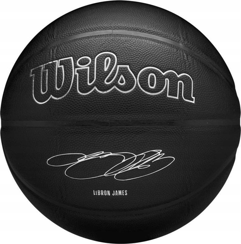 Wilson NBA Player Evergreen Bskt Lebron WZ4026801XB Czarne 7