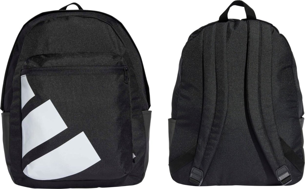 Adidas Plecak sportowy szkolny miejski adidas Classics czarno-biały IX7989