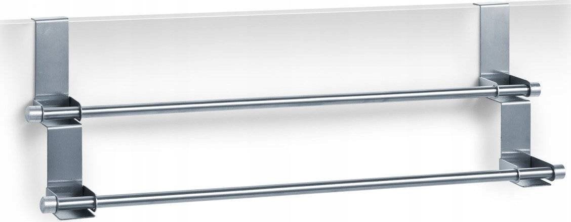 Zeller Podwójny uchwyt na ręczniki, wieszak na drzwi, ZELLER