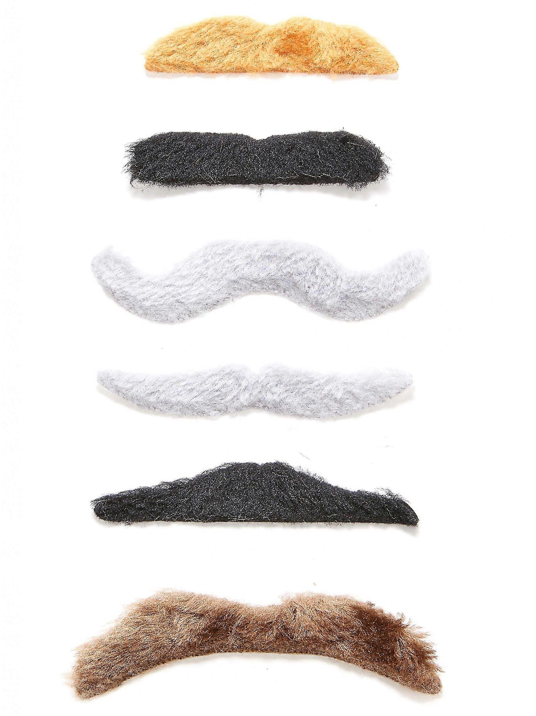 Boland Zestaw wąsów 6szt