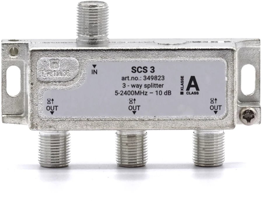 Rozgałęźnik Triax SCS-3, 1x3