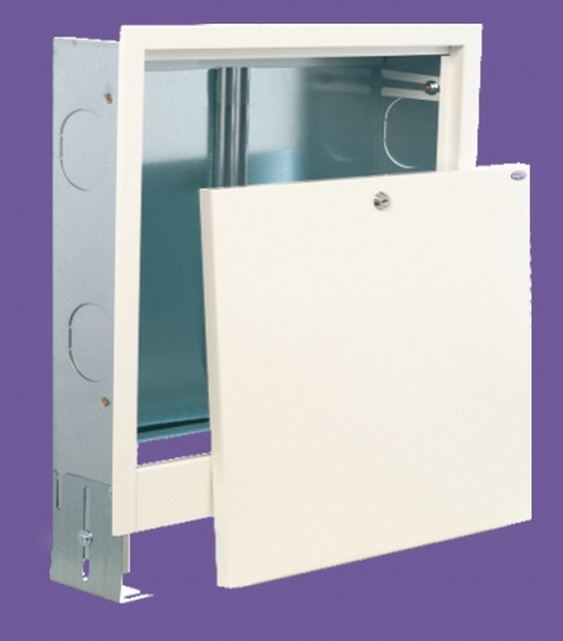 Gorgiel Szafka podtynkowa SGP-0 do rozdzielacza 575-665x110-175mm - 1041112110